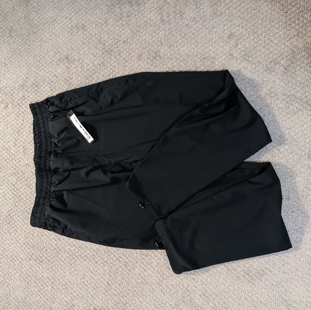 Athletic pants, jeans, and shorts